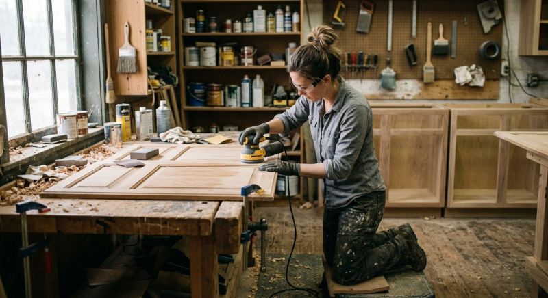 Popular Cabinet Refinishing Styles