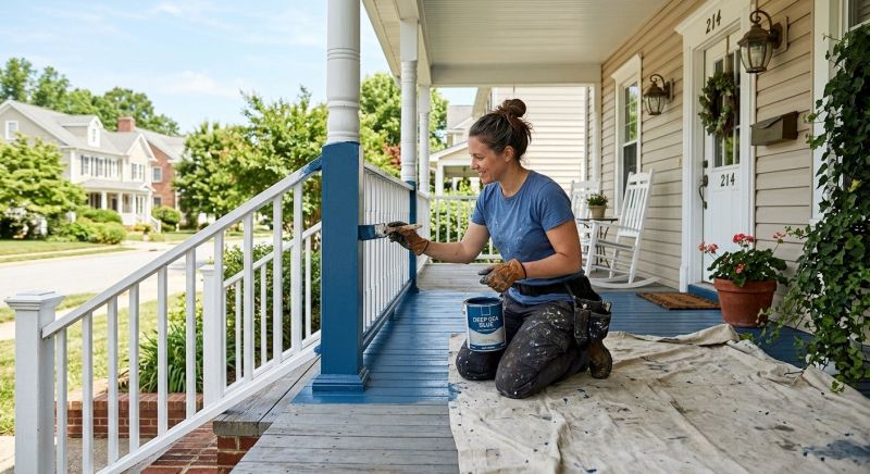 Porch Painting