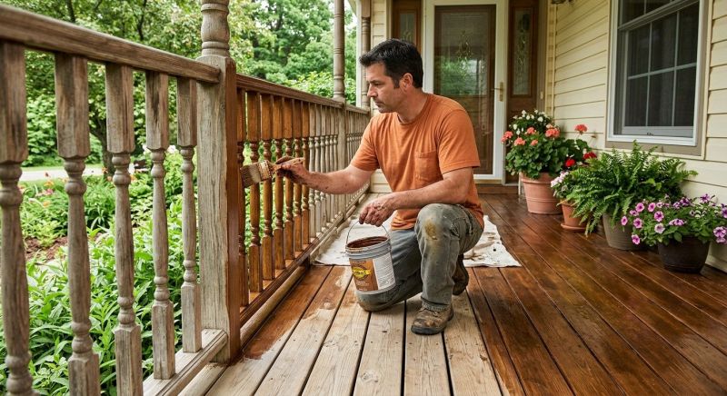 Porch Painting