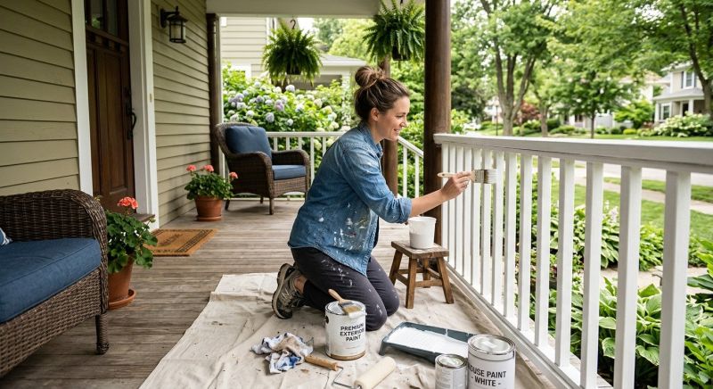 Porch Painting