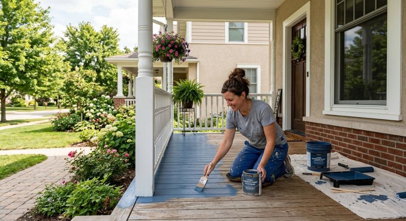 Porch Painting