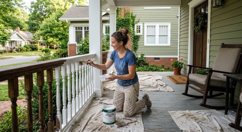 Porch Painting