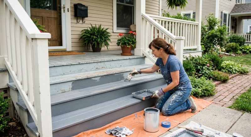 Porch Painting