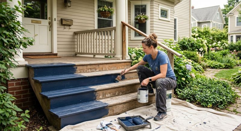 Porch Painting