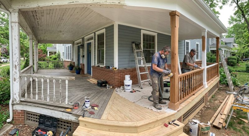 Porch Painting