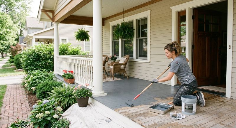 Porch Painting