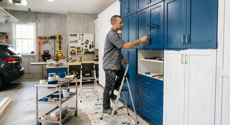 Preparing Cabinets For Painting