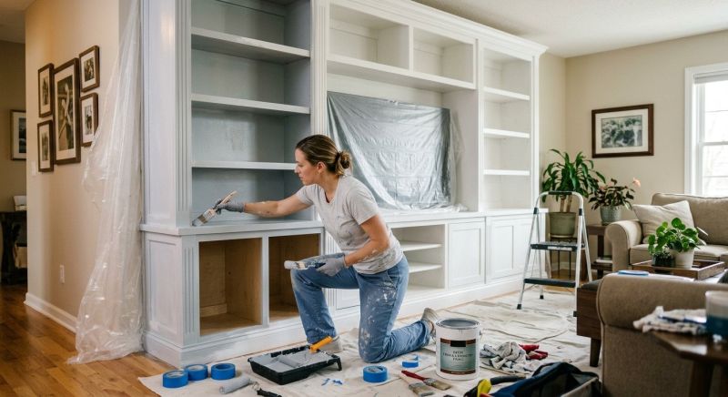 Preparing Cabinets For Painting