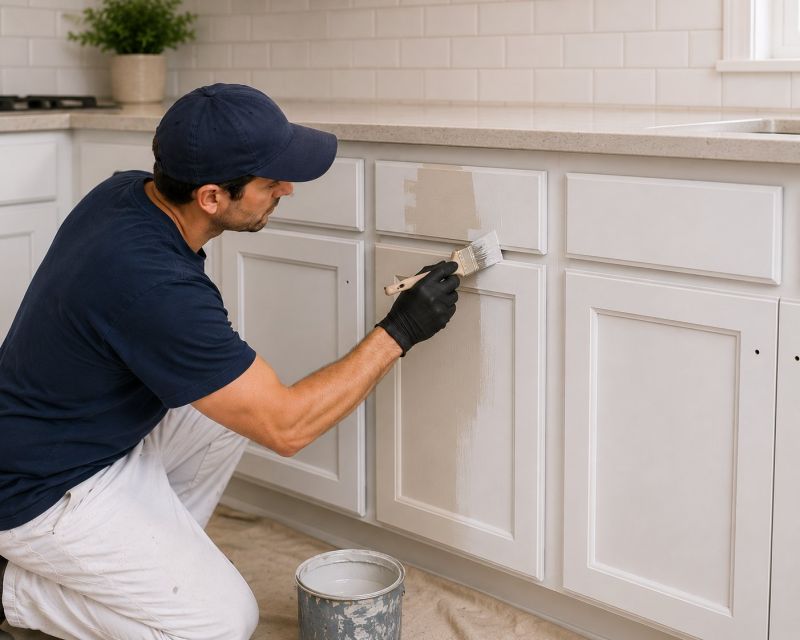 Preparing Cabinets For Painting