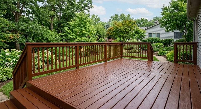 When To Repaint Your Deck