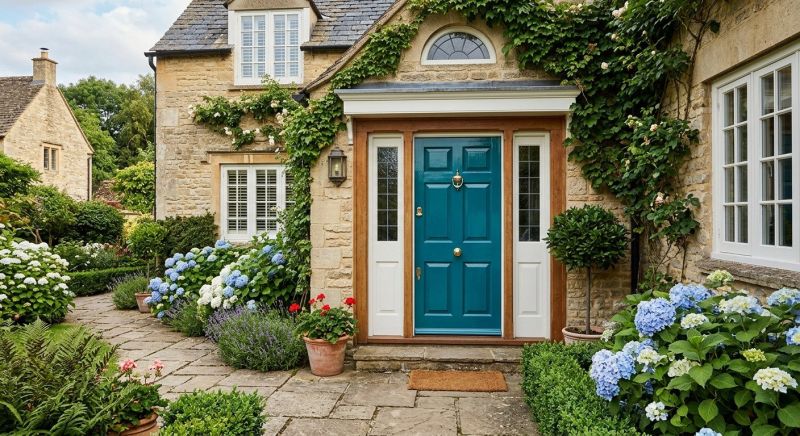 When To Restain An Exterior Door