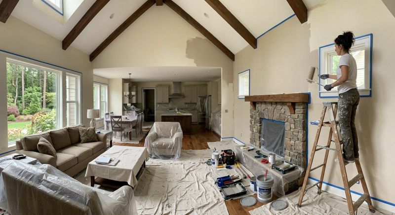 Whole House Painting