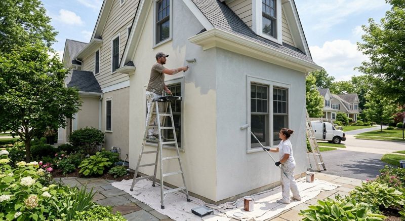 Whole House Painting