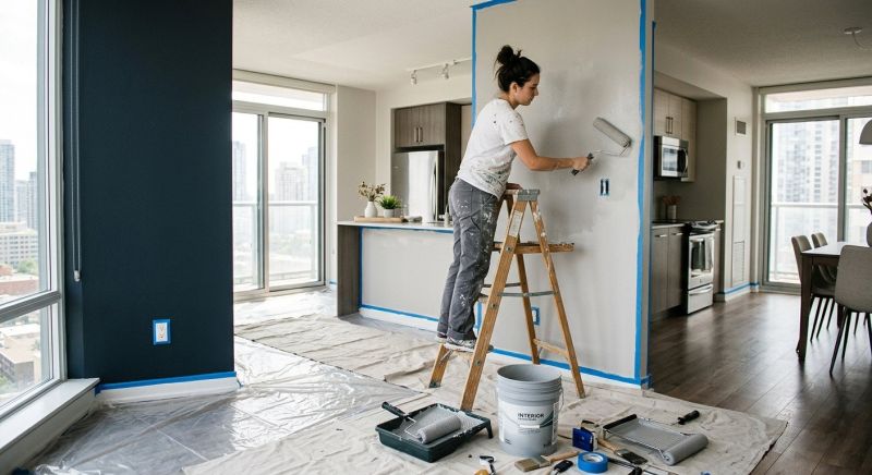 Whole House Painting