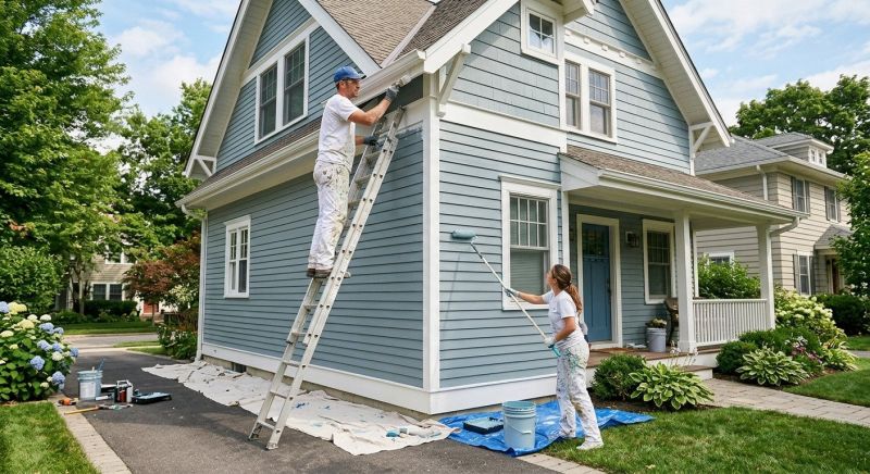 Whole House Painting