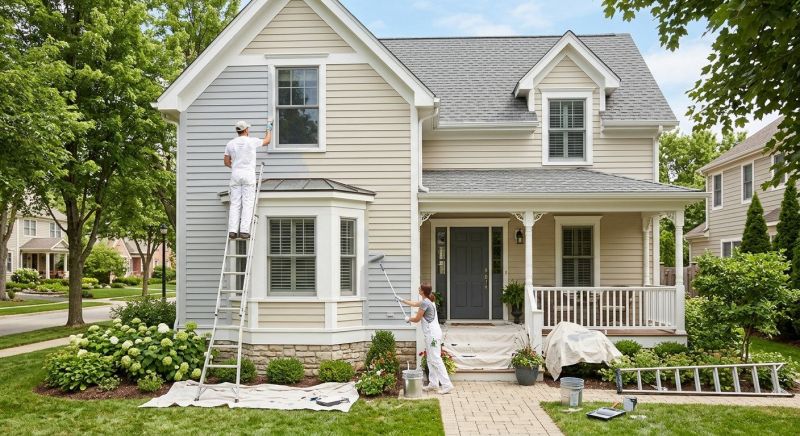 Whole House Painting