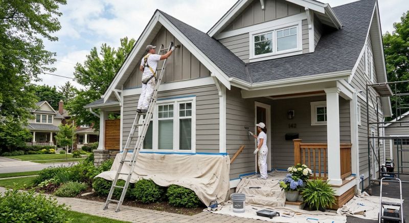 Whole House Painting