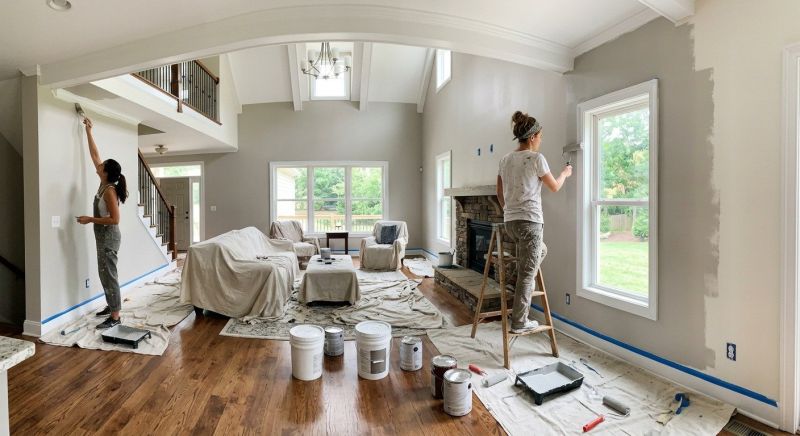 Whole House Painting