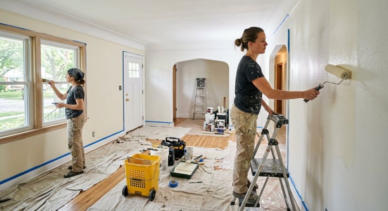 Whole House Painting