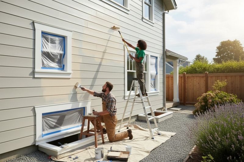 Whole House Painting