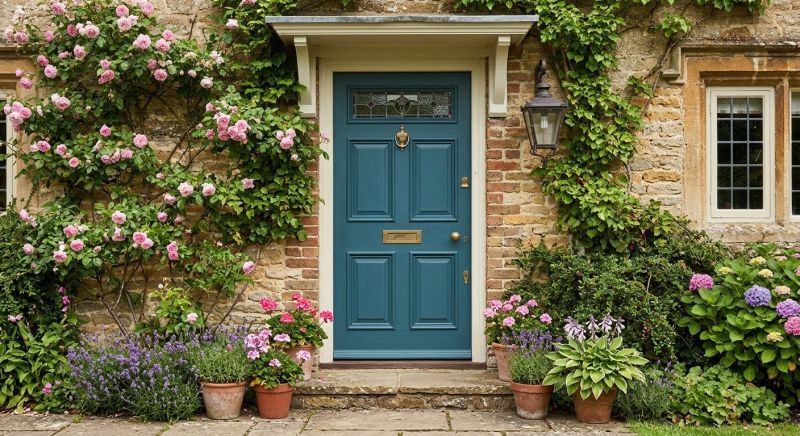When To Restain An Exterior Door