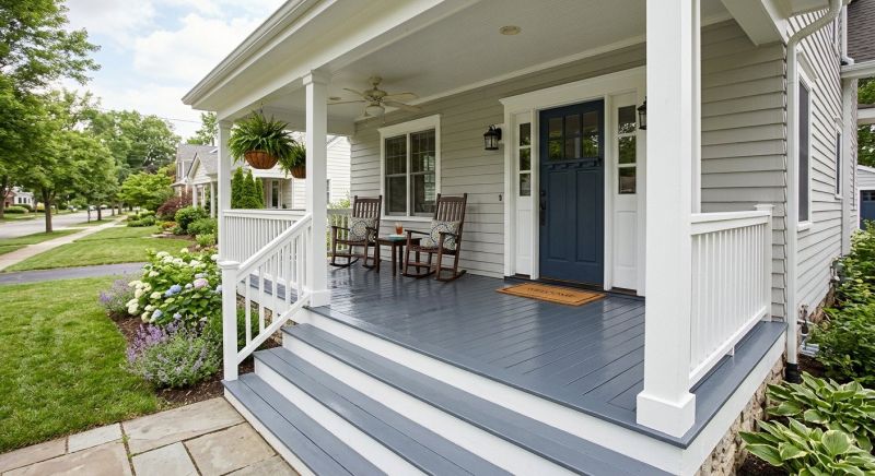 Choosing Porch Paint Colors