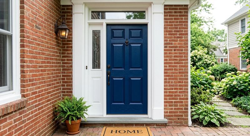 Boosting Curb Appeal With Exterior Door Painting In San Diego Ca